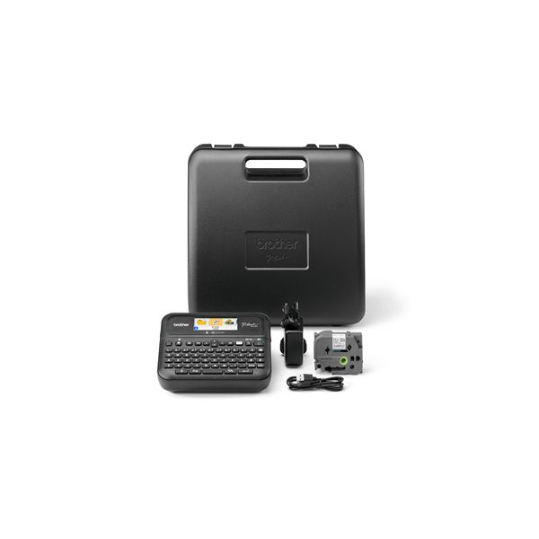 Brother PT-D610BTVP labelprinter Thermo transfer Bedraad en draadloos TZe Bluetooth (PTD610BTVPUR1)