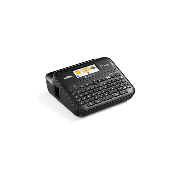 Brother PT-D610BTVP labelprinter Thermo transfer Bedraad en draadloos TZe Bluetooth (PTD610BTVPUR1)