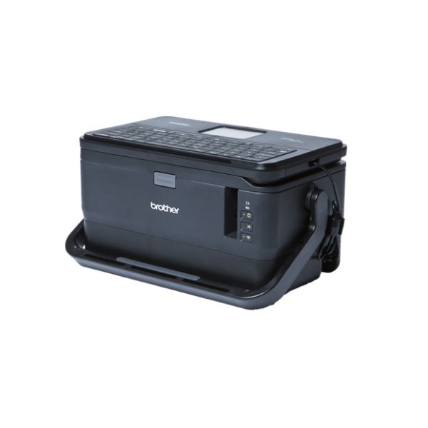 Brother PT-D800W labelprinter Thermo transfer 360 x 360 DPI 60 mm/sec Bedraad en draadloos TZe Wifi QWERTY (PTD800WUR1)