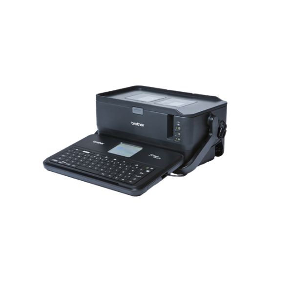Brother PT-D800W labelprinter Thermo transfer 360 x 360 DPI 60 mm/sec Bedraad en draadloos TZe Wifi QWERTY (PTD800WUR1)