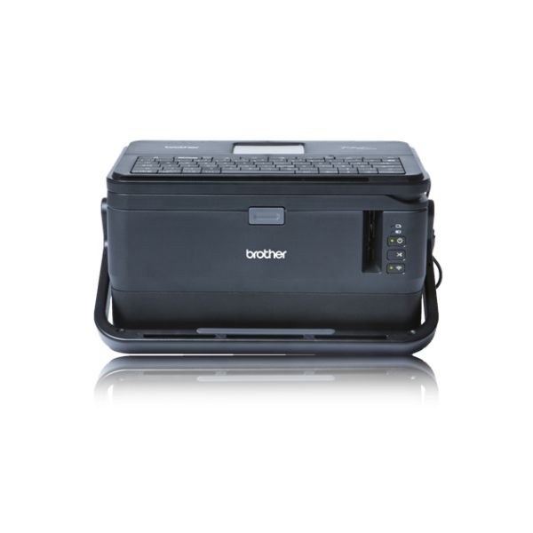 Brother PT-D800W labelprinter Thermo transfer 360 x 360 DPI 60 mm/sec Bedraad en draadloos TZe Wifi QWERTY (PTD800WUR1)