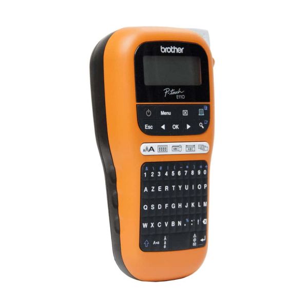Brother PTE110VPYP1 labelprinter 180 x 180 DPI 20 mm/sec TZe QWERTY (PTE110VPUR1)