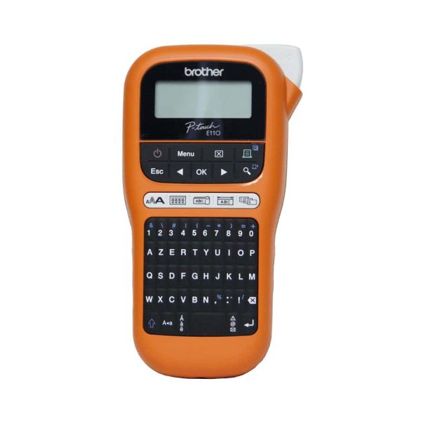 Brother PTE110VPYP1 labelprinter 180 x 180 DPI 20 mm/sec TZe QWERTY (PTE110VPUR1)