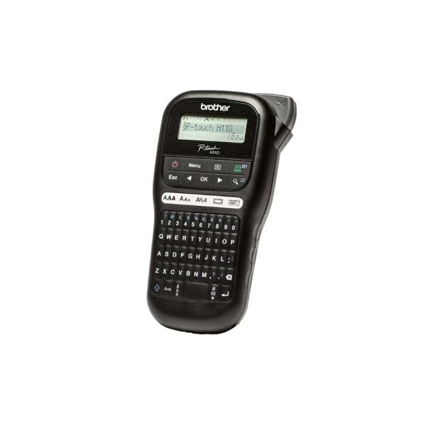 Brother PT-H110 labelprinter Thermo transfer 180 x 180 DPI 20 mm/sec TZe QWERTY (PTH110TA1)
