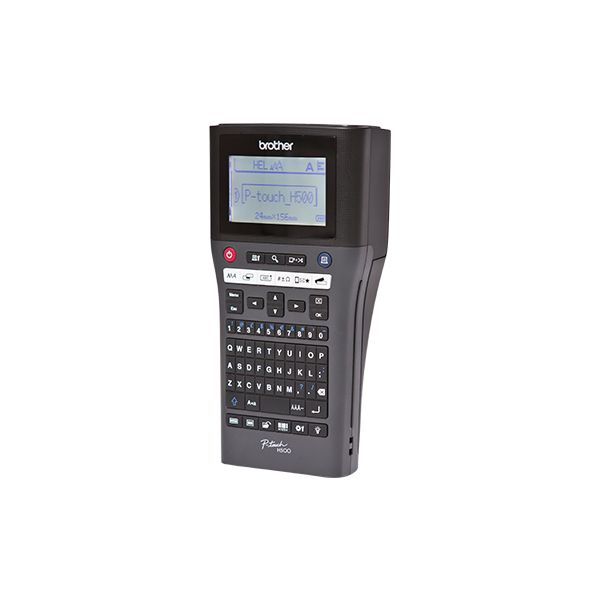 Brother PT-H500 labelprinter 180 x 180 DPI 30 mm/sec Bedraad TZe QWERTY (PTH500ZG1)
