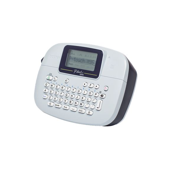Brother PT-M95 labelprinter Thermo transfer 203 x 203 DPI 7,5 mm/sec QWERTY (PTM95ZG1) Brother PT-M95 labelprinter Thermo transfer 203 x 203 DPI 7,5 mm/sec QWERTY (PTM95ZG1)