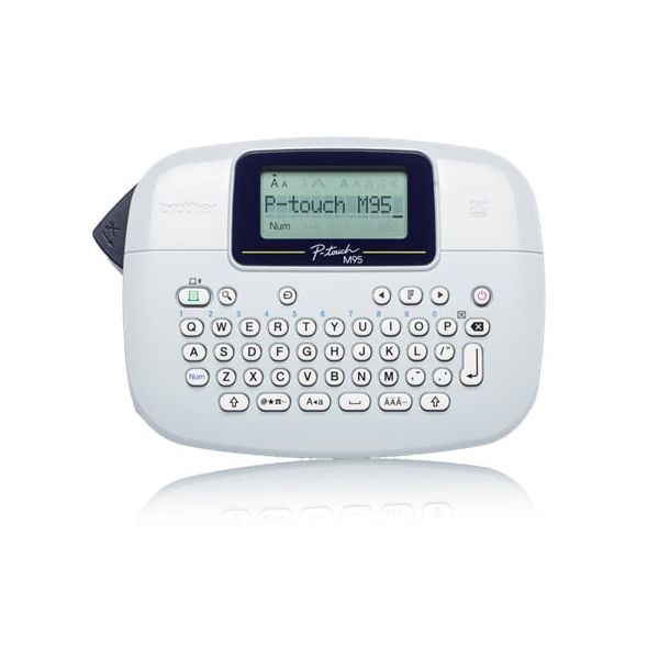 Brother PT-M95 labelprinter Thermo transfer 203 x 203 DPI 7,5 mm/sec QWERTY (PTM95ZG1)