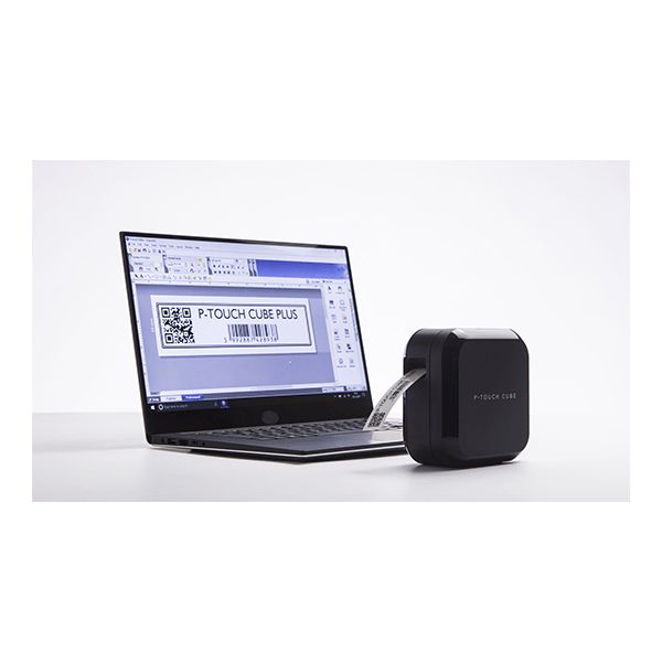 Brother PTP710BT labelprinter Thermo transfer 180 x 360 DPI 20 mm/sec Bedraad en draadloos TZe Bluetooth (PTP710BTXG1)
