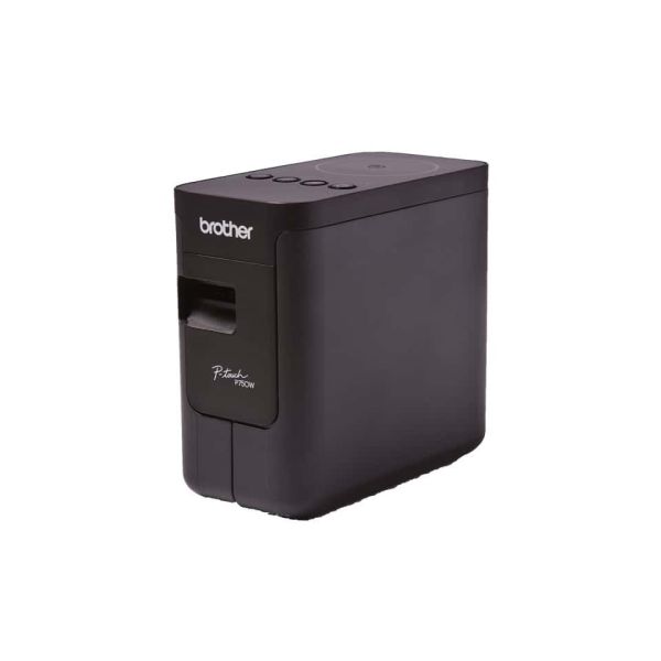 Brother PT-P750W labelprinter 180 x 180 DPI 30 mm/sec Bedraad en draadloos HSE/TZe Wifi (PTP750WUA1)