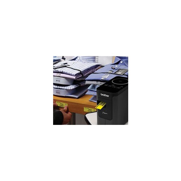 Brother PT-P750W labelprinter 180 x 180 DPI 30 mm/sec Bedraad en draadloos HSE/TZe Wifi (PTP750WZG1)