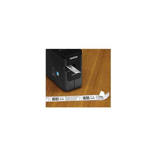 Brother PT-P750W labelprinter 180 x 180 DPI 30 mm/sec Bedraad en draadloos HSE/TZe Wifi (PTP750WZG1)