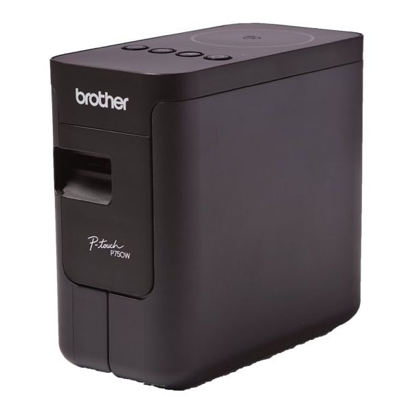 Brother PT-P750W labelprinter 180 x 180 DPI 30 mm/sec Bedraad en draadloos HSE/TZe Wifi (PTP750WZG1) Brother PT-P750W labelprinter 180 x 180 DPI 30 mm/sec Bedraad en draadloos HSE/TZe Wifi