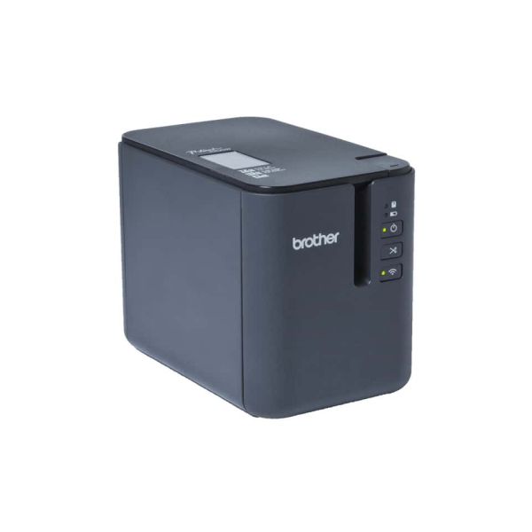 Brother PTP900Wc labelprinter Thermo transfer 360 x 360 DPI 60 mm/sec Bedraad en draadloos TZe Wifi (PTP900WCUR1)