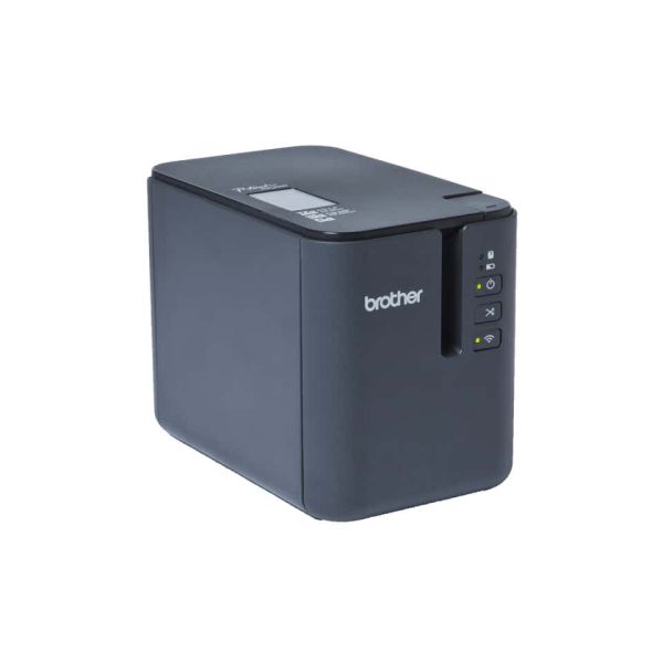 Brother PT-P900WC labelprinter Thermo transfer 360 x 360 DPI 60 mm/sec Bedraad en draadloos HSE/TZe Wifi (PTP900WCZG1)