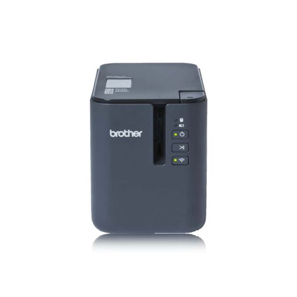 Brother PT-P900WC labelprinter Thermo transfer 360 x 360 DPI 60 mm/sec Bedraad en draadloos HSE/TZe Wifi (PTP900WCZG1)