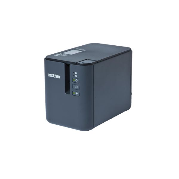 Brother PT-P950NW labelprinter Thermo transfer 360 x 360 DPI 60 mm/sec Bedraad en draadloos Ethernet LAN TZe Wifi (PTP950NWUR1) Brother PT-P950NW labelprinter Thermo transfer 360 x 360 DPI 60 mm/sec Bedraad en draadloos Ethernet LAN TZe Wifi (PTP950NWUR1)