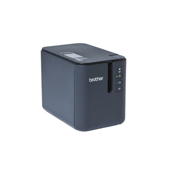 Brother PT-P950NW labelprinter Thermo transfer 360 x 360 DPI 60 mm/sec Bedraad en draadloos Ethernet LAN TZe Wifi (PTP950NWZG1)