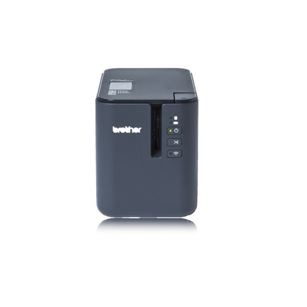 Brother PT-P950NW labelprinter Thermo transfer 360 x 360 DPI 60 mm/sec Bedraad en draadloos Ethernet LAN TZe Wifi (PTP950NWZG1)
