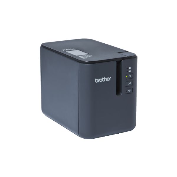 Brother PT-P950NW labelprinter Thermo transfer 360 x 360 DPI 60 mm/sec Bedraad en draadloos Ethernet LAN TZe Wifi (PTP950NWZG1)