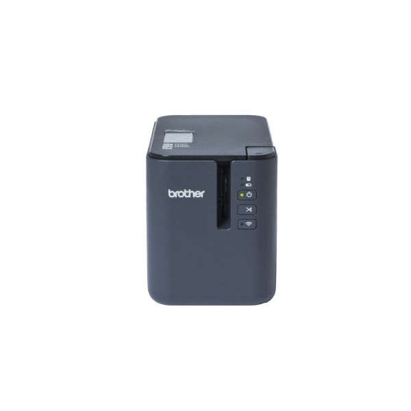 Brother PT-P950NW labelprinter Thermo transfer 360 x 360 DPI 60 mm/sec Bedraad en draadloos Ethernet LAN TZe Wifi (PTP950NWZG1)