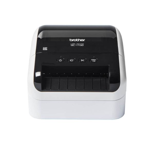 Brother QL-1100C labelprinter Direct thermisch 300 x 300 DPI 110 mm/sec Bedraad (QL1100CUA1) Brother QL-1100C labelprinter Direct thermisch 300 x 300 DPI 110 mm/sec Bedraad (QL1100CUA1)