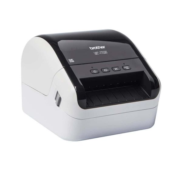 Brother QL-1100C labelprinter Direct thermisch 300 x 300 DPI 110 mm/sec Bedraad (QL1100CUA1)