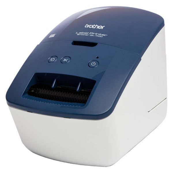 Brother QL-600B labelprinter Direct thermisch 300 x 600 DPI 71 mm/sec Bedraad DK (QL600BXX1)