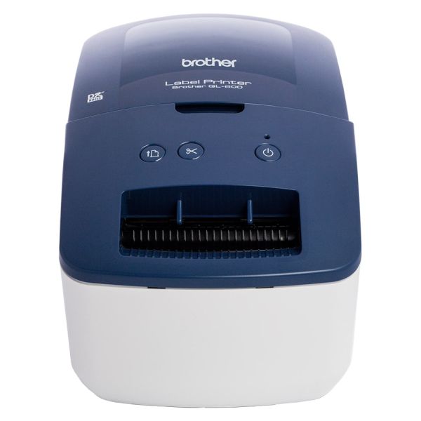 Brother QL-600B labelprinter Direct thermisch 300 x 600 DPI 71 mm/sec Bedraad DK (QL600BXX1)