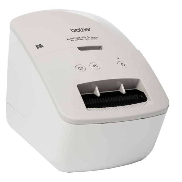 Brother QL-600G labelprinter Direct thermisch Kleur 300 x 600 DPI 71 mm/sec Bedraad en draadloos DK (QL600GXX1) Brother QL-600G labelprinter Direct thermisch Kleur 300 x 600 DPI 71 mm/sec Bedraad en draadloos DK (QL600GXX1)