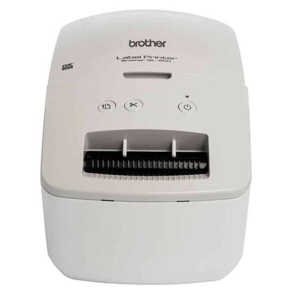 Brother QL-600G labelprinter Direct thermisch Kleur 300 x 600 DPI 71 mm/sec Bedraad en draadloos DK (QL600GXX1)