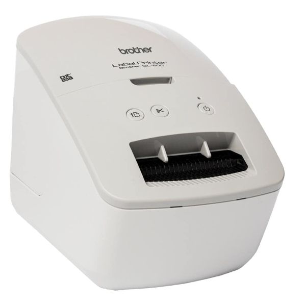 Brother QL-600G labelprinter Direct thermisch Kleur 300 x 600 DPI 71 mm/sec Bedraad en draadloos DK (QL600GXX1)