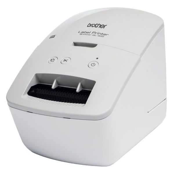 Brother QL-600G labelprinter Direct thermisch Kleur 300 x 600 DPI 71 mm/sec Bedraad en draadloos DK (QL600GXX1)