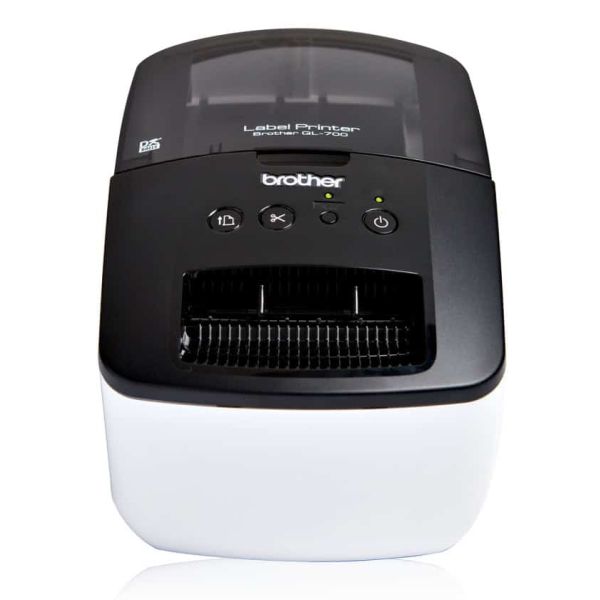 Brother QL-700 labelprinter Direct thermisch 300 x 300 DPI 150 mm/sec DK (QL700ZG1) Brother QL-700 labelprinter Direct thermisch 300 x 300 DPI 150 mm/sec DK (QL700ZG1)