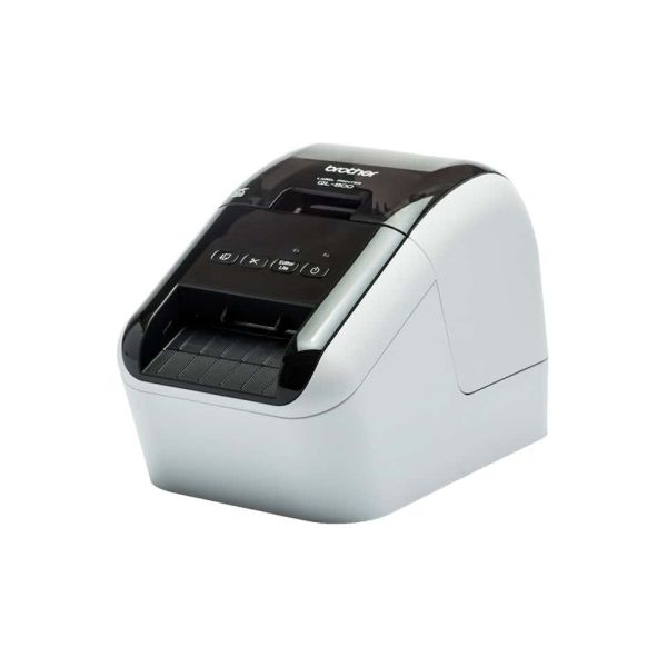 Brother QL-800 labelprinter Direct thermisch Kleur 300 x 600 DPI 148 mm/sec Bedraad DK (QL800ZG1)