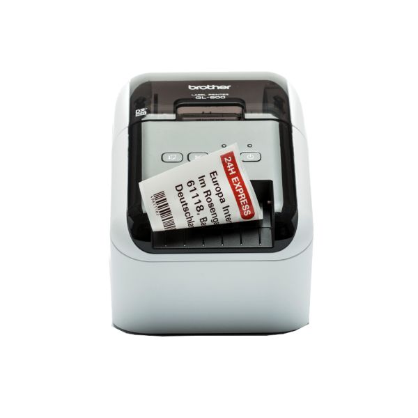 Brother QL-800 labelprinter Direct thermisch Kleur 300 x 600 DPI 148 mm/sec Bedraad DK (QL800ZG1) 9/11 Brother QL-800 labelprinter Direct thermisch Kleur 300 x 600 DPI 148 mm/sec Bedraad DK (QL800ZG1)