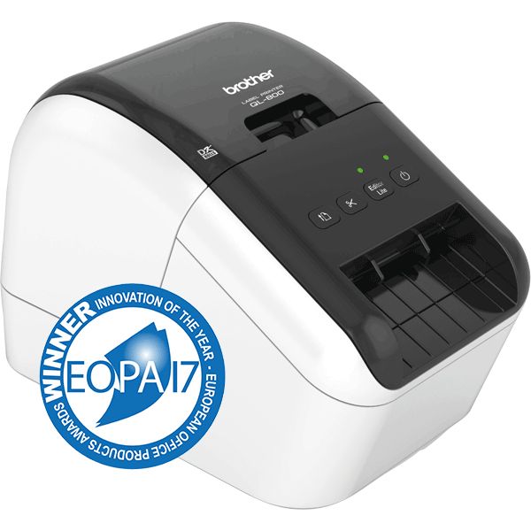 Brother QL-800 labelprinter Direct thermisch Kleur 300 x 600 DPI 148 mm/sec Bedraad DK (QL800ZG1) 9/11 Brother QL-800 labelprinter Direct thermisch Kleur 300 x 600 DPI 148 mm/sec Bedraad DK (QL800ZG1)