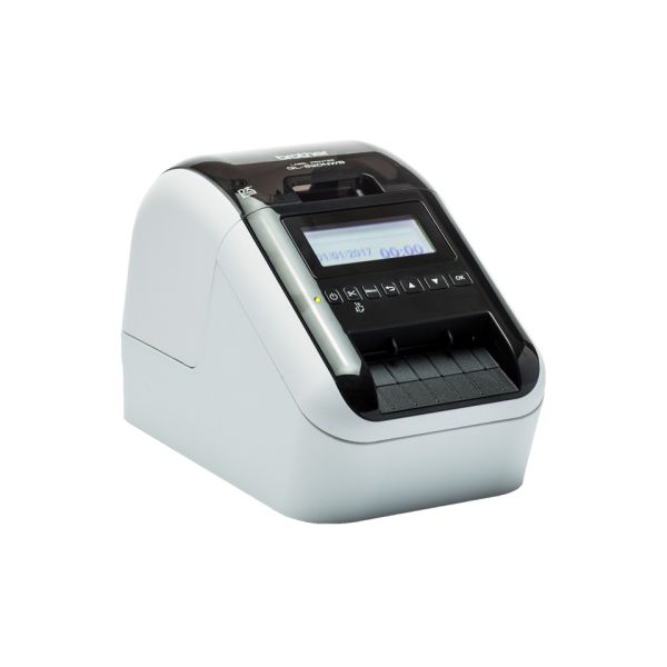 Brother QL-820NWBC labelprinter Direct thermisch Kleur 300 x 300 DPI 176 mm/sec Bedraad en draadloos Ethernet LAN DK Wifi Bluetooth (QL820NWBCZG1) Brother QL-820NWBC labelprinter Direct thermisch Kleur 300 x 300 DPI 176 mm/sec Bedraad en draadloos Ethernet LAN DK Wifi Bluetooth (QL820NWBCZG1)