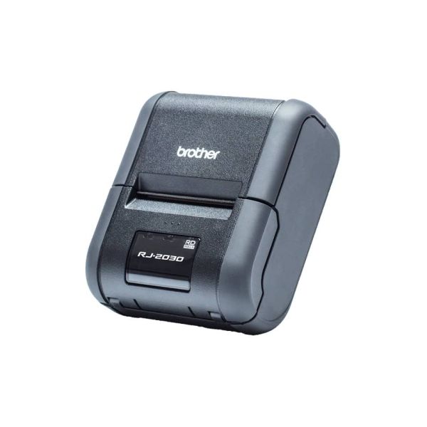 Brother RJ-2030 POS-printer 203 x 203 DPI Bedraad en draadloos Direct thermisch Mobiele printer (RJ2030Z1)