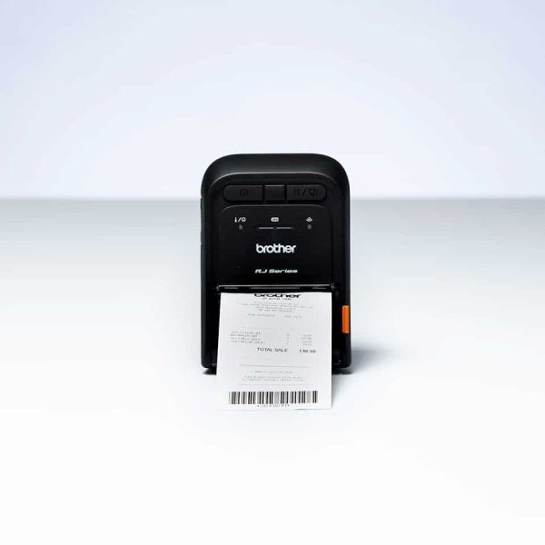 Brother RJ-2035B POS-printer 203 x 203 DPI Bedraad en draadloos Thermisch Mobiele printer (RJ2035BXX1)