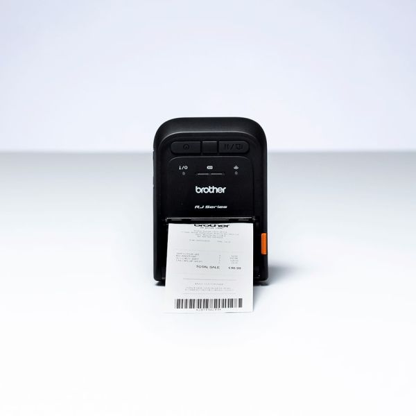 Brother RJ-2035B POS-printer 203 x 203 DPI Bedraad en draadloos Thermisch Mobiele printer (RJ2035BXX1)
