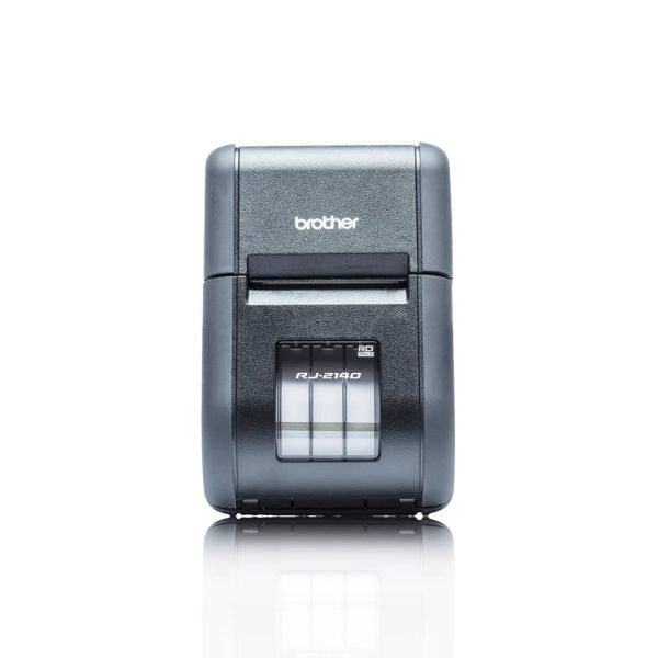 Brother RJ-2140 POS-printer 203 x 203 DPI Bedraad en draadloos Direct thermisch Mobiele printer (RJ2140Z1)