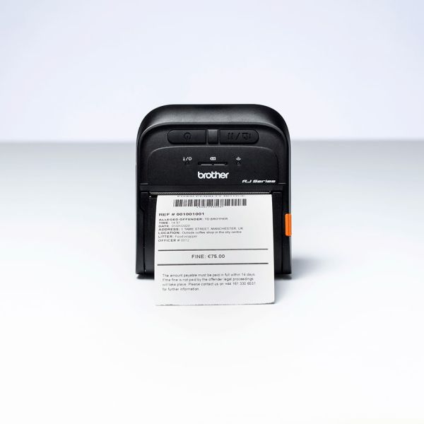 Brother RJ-3055WB labelprinter 203 x 203 DPI 101,6 mm/sec Bedraad en draadloos Wifi Bluetooth (RJ3055WBXX1)