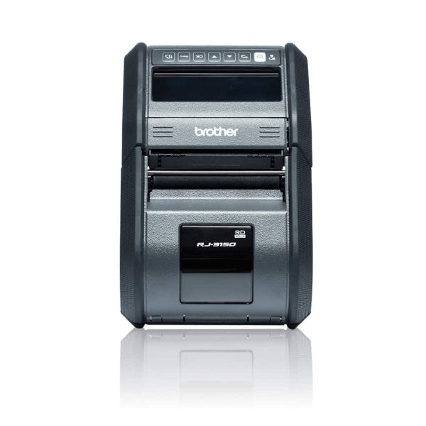 Brother RJ-3150 POS-printer 203 x 200 DPI Bedraad en draadloos Direct thermisch Mobiele printer (RJ3230BL)