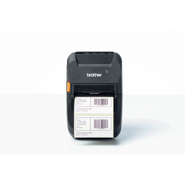 Brother RJ3230BL labelprinter Direct thermisch 203 x 203 DPI 127 mm/sec Draadloos Wifi Bluetooth (RJ3230BLZ1)