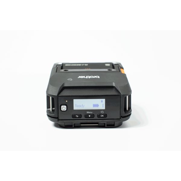 Brother RJ3250WBL labelprinter Direct thermisch 203 x 203 DPI 127 mm/sec Draadloos Ethernet LAN Wifi Bluetooth (RJ3250WBLZ1)