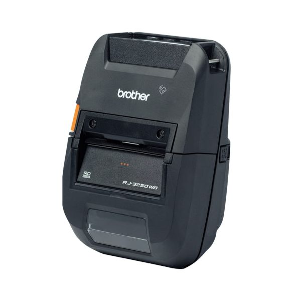 Brother RJ-3250WBL labelprinter Direct thermisch 203 x 203 DPI 127 mm/sec Draadloos Ethernet LAN Wifi Bluetooth (RJ3250WBLZ1)