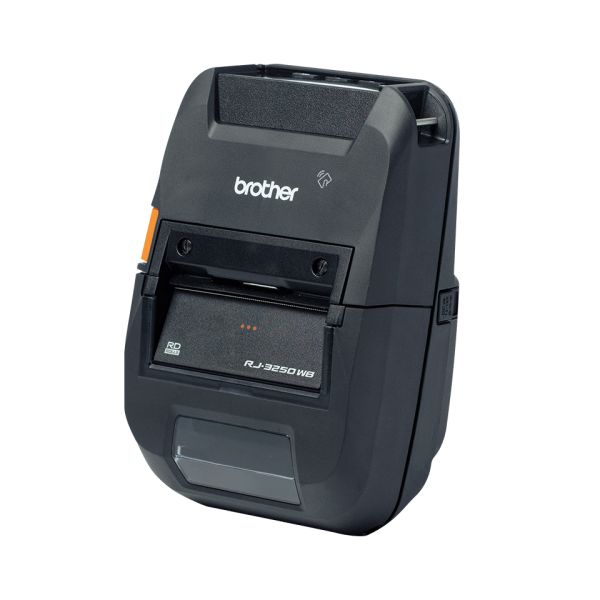 Brother RJ3250WBL labelprinter Direct thermisch 203 x 203 DPI 127 mm/sec Draadloos Ethernet LAN Wifi Bluetooth (RJ3250WBLZ1)