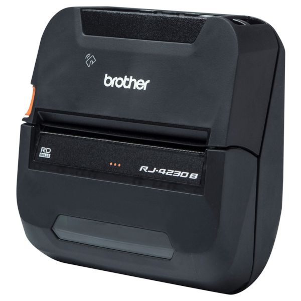 Brother RJ-4230B POS-printer 203 x 203 DPI Bedraad en draadloos Direct thermisch Mobiele printer (RJ4230BZ1)