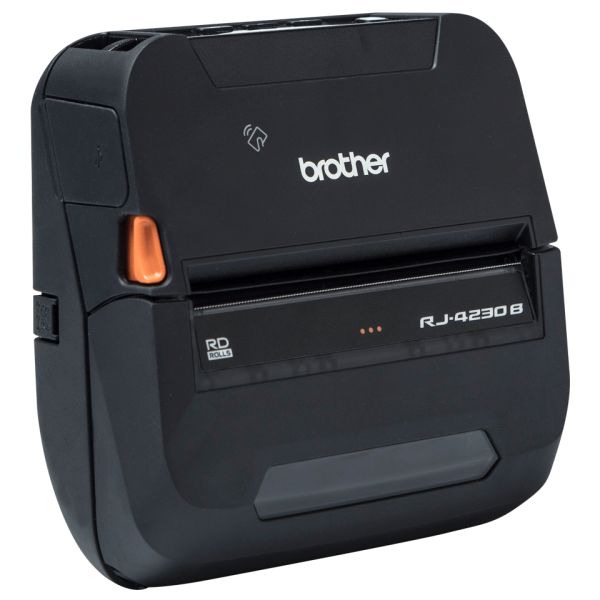 Brother RJ-4230B POS-printer 203 x 203 DPI Bedraad en draadloos Direct thermisch Mobiele printer (RJ4230BZ1)