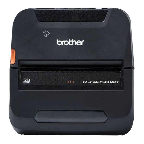 Brother RJ-4250WB labelprinter 203 x 203 DPI 127 mm/sec Bedraad en draadloos Wifi Bluetooth (RJ4250WBZ1) Brother RJ-4250WB labelprinter 203 x 203 DPI 127 mm/sec Bedraad en draadloos Wifi Bluetooth (RJ4250WBZ1)